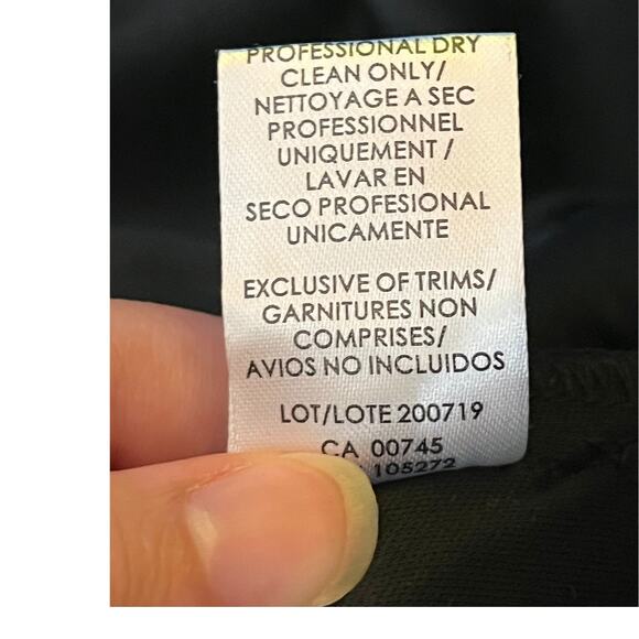 JS Collection dress Theodora Midi sleeveless sheath black size 2 - Picture 7 of 8